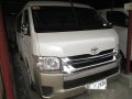 Selling White Toyota Hiace 2015 Automatic Diesel-3