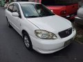 White Toyota Corolla Altis 2004 for sale in Quezon City-1