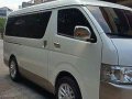 White Toyota Hiace 2016 Automatic Diesel for sale -4