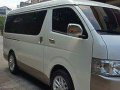 White Toyota Hiace 2016 Automatic Diesel for sale -1