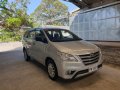 Sell Beige Toyota Innova 2016 Diesel Manual in Quezon City-0
