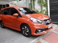 Sell 2015 Honda Mobilio Automatic 30000 km in Quezon City-4