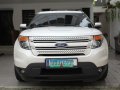 Sell White 2013 Ford Explorer 39000 km in Quezon City-5
