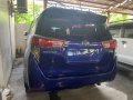 Blue Toyota Innova 2017 for sale in Automatic-1