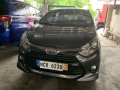 Gray Toyota Wigo 2018 Manual for sale -1