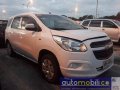 Sell White 2015 Chevrolet Spin at 80000 km in Las Piñas-1