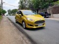 Yellow Ford Fiesta 2016 Automatic Gasoline for sale in Quezon City-6