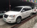Sell White 2010 Chrysler Town And Country at Automatic Diesel at 35000 km -3