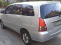 Selling 2nd Hand Toyota Innova 2006 Manual Gasoline at 99000 km in Las Piñas-4