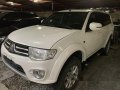 Sell White 2014 Mitsubishi Montero Sport at Automatic Diesel at 30000 km-0