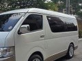 White Toyota Hiace 2016 Automatic Diesel for sale -3