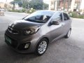 Kia Picanto 2013 Automatic Gasoline for sale in Marikina-6