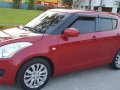 Selling Red Suzuki Swift 2014 Manual Gasoline in Trece Martires-5