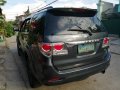 Selling Black Toyota Fortuner 2014 Automatic Diesel in Las Piñas-3