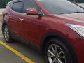 Selling Red Hyundai Santa Fe 2013 at Automatic Diesel -1
