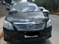 Black Toyota Innova 2014 for sale in Baguio-1