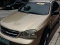 Chevrolet Optra 2006 Manual Gasoline for sale in Quezon City-4