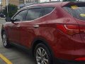 Selling Red Hyundai Santa Fe 2013 at Automatic Diesel -2