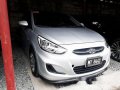 Silver Hyundai Accent 2018 Manual Gasoline for sale -4
