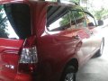 Selling Red Toyota Innova 2015 at Diesel Automatic-3