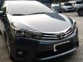 Sell Grey 2015 Toyota Corolla Altis at Automatic Gasoline at 43951 km in Pasig-0