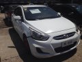 Sell White 2016 Hyundai Accent at Manual Diesel at 30000 km in Quezon City-1