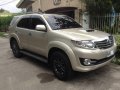 Selling Toyota Fortuner 2015 Automatic Diesel in Angeles-8