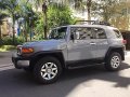 Selling Silver Toyota Fj Cruiser 2015 at Gasoline Automatic-3