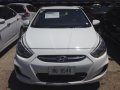 Sell White 2016 Hyundai Accent at Manual Diesel at 30000 km in Quezon City-7