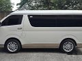 White Toyota Hiace 2016 Automatic Diesel for sale -1