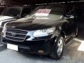 Selling Black Hyundai Santa Fe 2009 at 68362 km -2