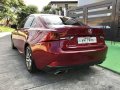 Sell Red 2017 Lexus Is 350 at 7500 km in Parañaque-4