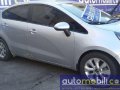 Sell Silver 2015 Kia Rio at Manual Gasoline at 60000 km in Las Piñas-0