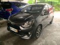 Gray Toyota Wigo 2018 Manual for sale -0