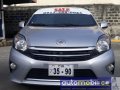 Silver Toyota Wigo 2017 Automatic Gasoline for sale in Las Piñas-3