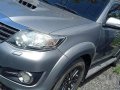 Sell Silver 2015 Toyota Fortuner at Automatic Diesel at 103000 km -5