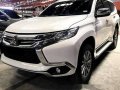 Selling White Mitsubishi Montero Sport 2016 in Manual-2