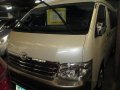 Silver Toyota Hiace 2012 Automatic Diesel for sale -3