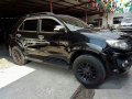 Selling Black Toyota Fortuner 2015 at 15967 km Diesel Automatic-4