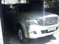 Selling Silver Toyota Hilux 2011 Manual Diesel -4