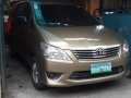 Selling 2nd Hand Toyota Innova 2013 Manual Diesel at 69485 km in Makati-4