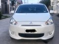 2nd Hand Mitsubishi Mirage 2014 Hatchback Automatic Gasoline for sale in Parañaque-6