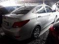 Silver Hyundai Accent 2018 Manual Gasoline for sale -1
