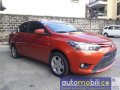 Selling Orange Toyota Vios 2017 Automatic Gasoline in Las Piñas-1