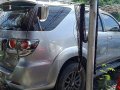 Sell Silver 2015 Toyota Fortuner at Automatic Diesel at 103000 km -4
