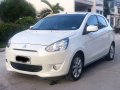 2nd Hand Mitsubishi Mirage 2014 Hatchback Automatic Gasoline for sale in Parañaque-7