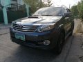 Selling Black Toyota Fortuner 2014 Automatic Diesel in Las Piñas-7