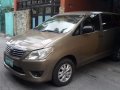 Selling 2nd Hand Toyota Innova 2013 Manual Diesel at 69485 km in Makati-1