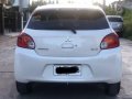 2nd Hand Mitsubishi Mirage 2014 Hatchback Automatic Gasoline for sale in Parañaque-4