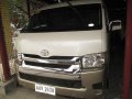 Selling White Toyota Hiace 2015 Automatic Diesel-4